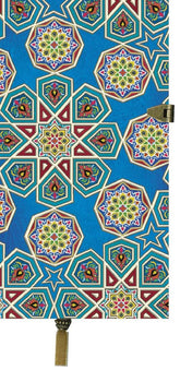 CUADERNO LAS MIL Y UNA NOCHES 2 AZUL | Nan | 9788416055531 (Boncahier)